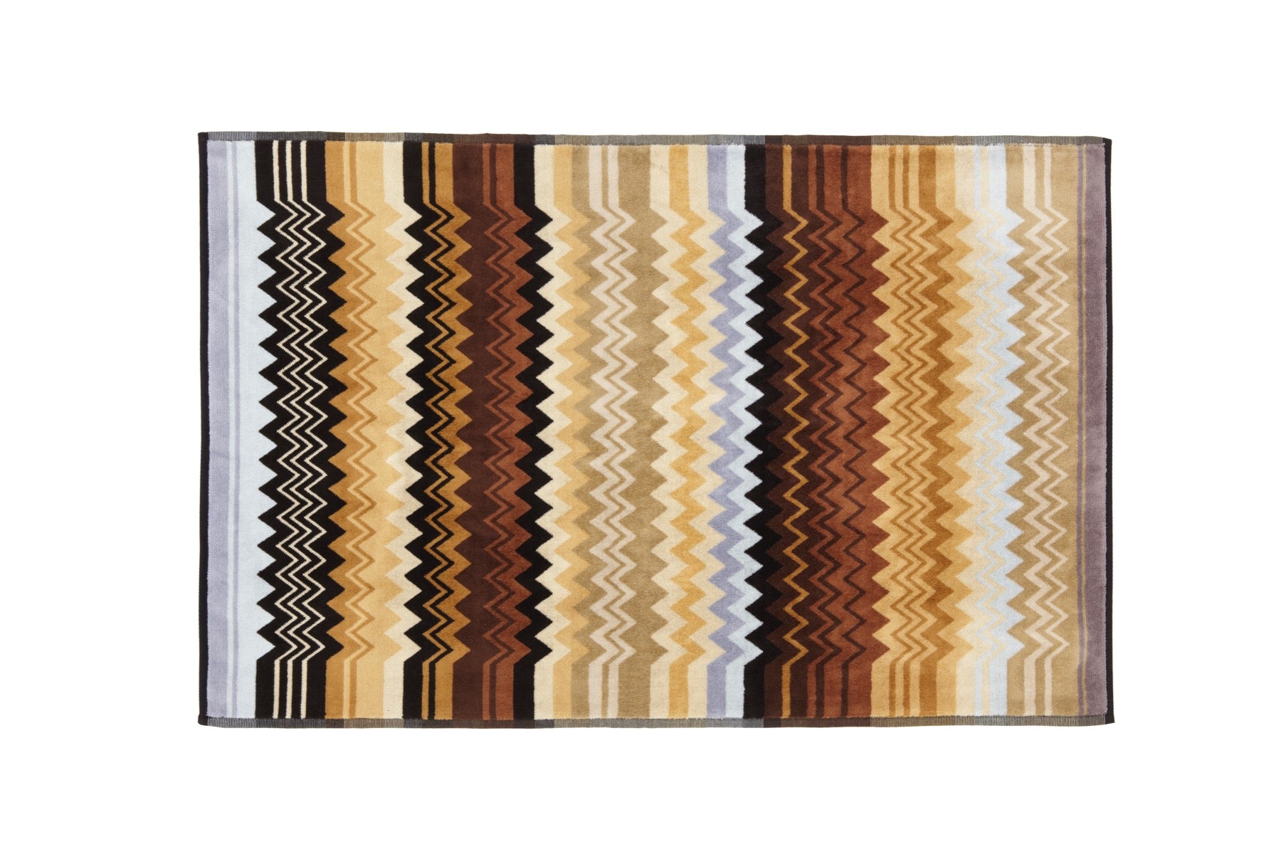 Missoni Home Giacomo bademåtte 60x90cm - Nero - Bahne